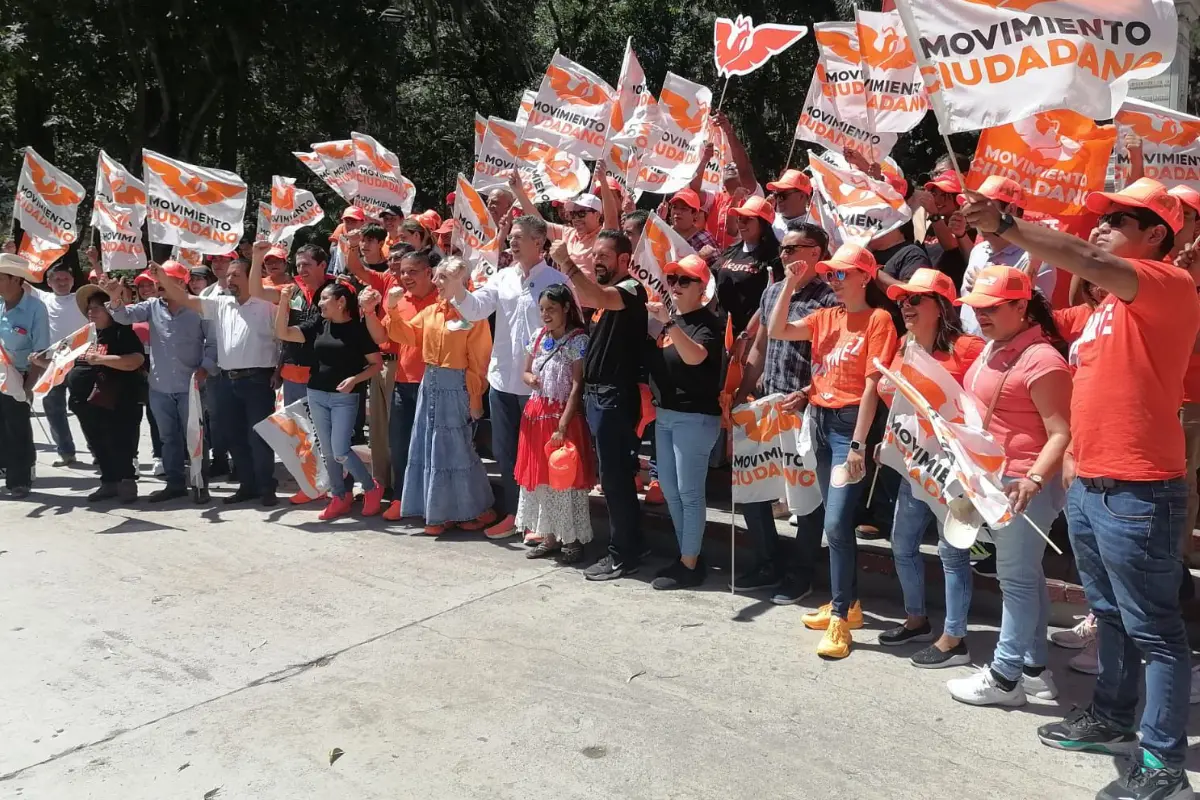 Movimiento Ciudadano. Foto tomada: Posta México