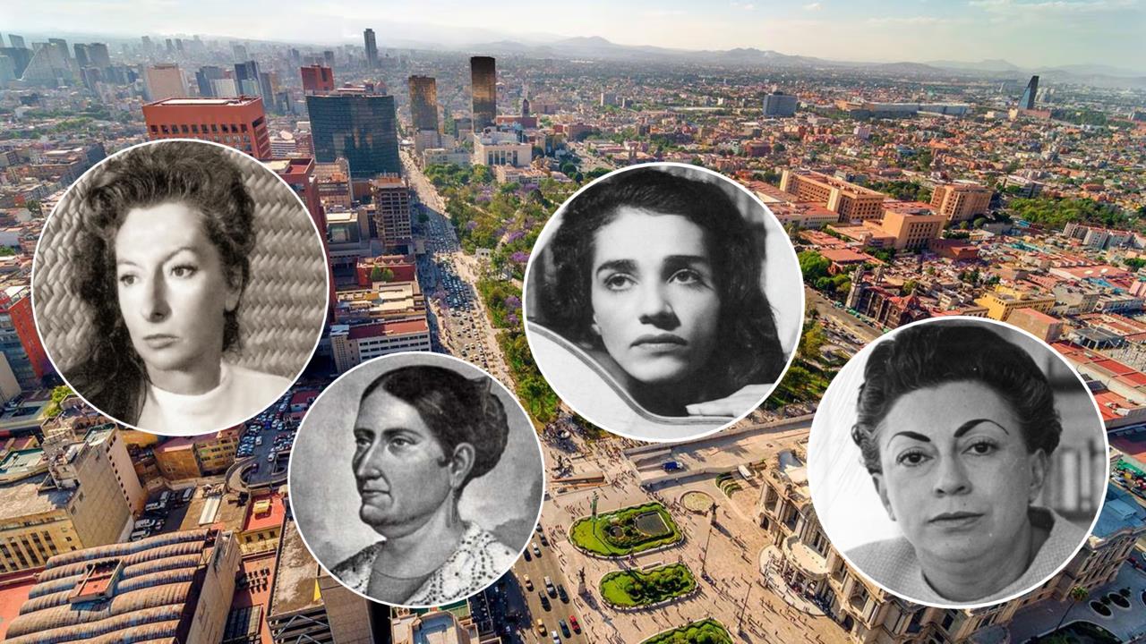 ¡Es tiempo de ellas! Vota por mujeres que nombraran calles y avenidas de CDMX.      Foto: Especial