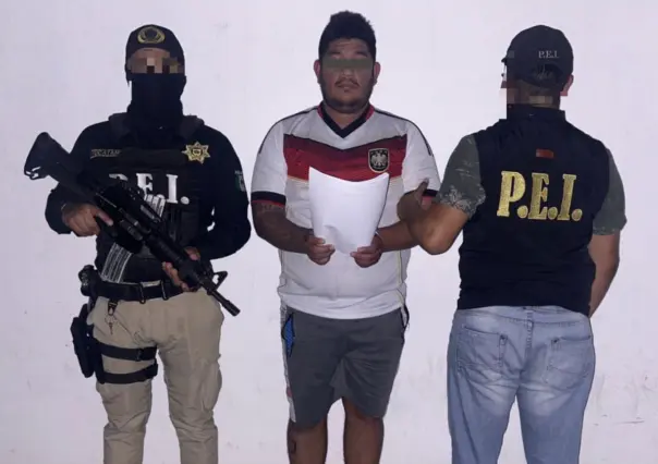 Detenido en Mérida sujeto quien estaba prófugo por secuestro en Puebla