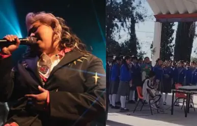 VIDEO: Conmueven niñas de primaria con canción de la coahuilense Vivir Quintana