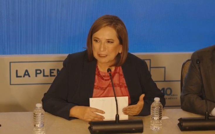 Xóchitl Gálvez planea modernizar a Pemex