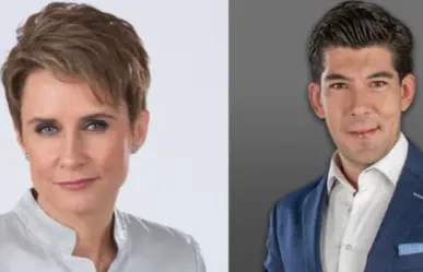 Confirmado: Denise Maerker y Manuel López San Martín serán moderadores de debate