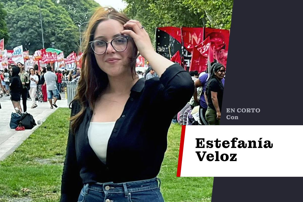 Mujeres argentinas marchan para exigir sus derechos en 8M: Estefanía Veloz