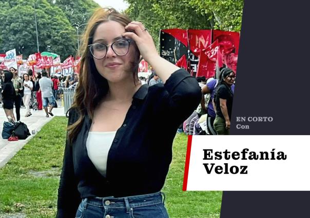 Mujeres argentinas marchan para exigir sus derechos en 8M: Estefanía Veloz