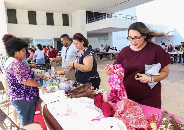 La FGE e Yucatán promueve la sororidad y el emprendimiento en Mérida