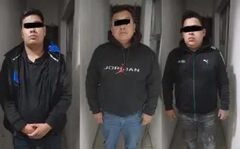 Gracias a denuncias ciudadanas fueron capturados en Ecatepec. Imagen: Captura de pantalla.
