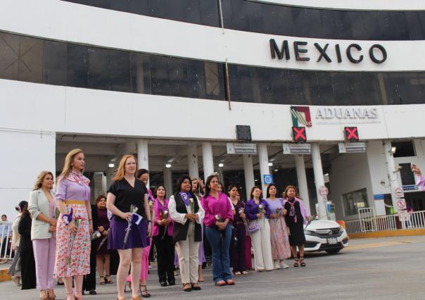 Une a mujeres de la frontera Séptima Caminata Binacional