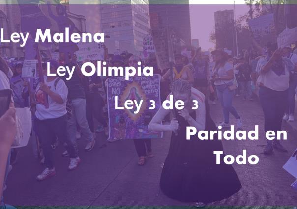 Conoce aquí las leyes y reformas que se han aprobado en favor de las mujeres