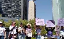 Inicia concentración de mujeres para marcha del 8M en Ciudad de México