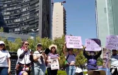 Inicia concentración de mujeres para marcha del 8M en Ciudad de México