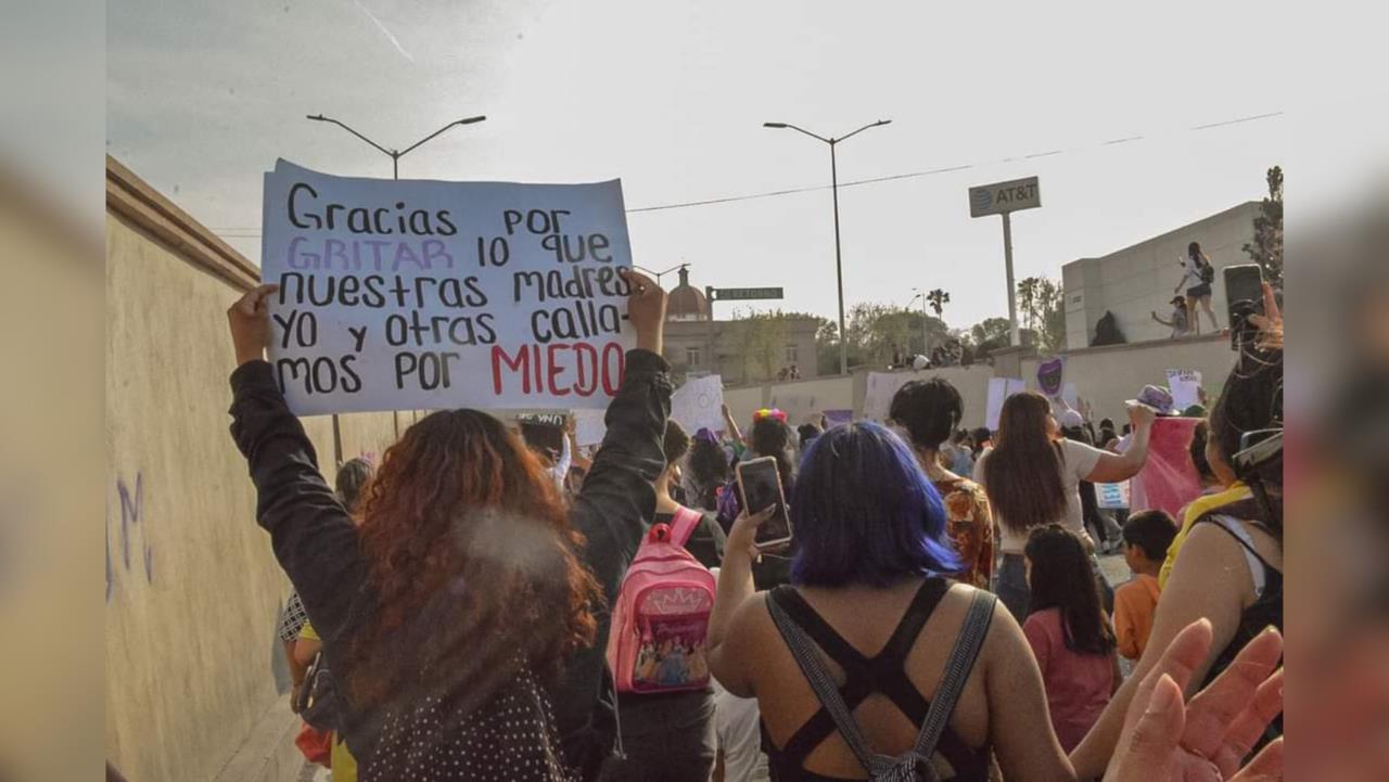 Las mujeres mexicanas tomarán las calles vistiendo de morado, cada contingente con causas específicas, con el objetivo de hacer frente a las problemáticas aún presentes en la sociedad / Foto: Redes Sociales