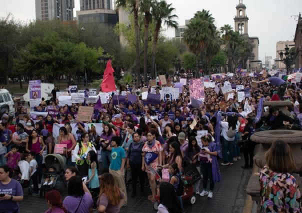 Marcha del 8M en Monterrey: ¿Cuál es su ruta y horario?