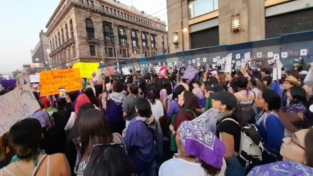 ¿Cuál fue el saldo que dejó la marcha del Día Internacional de la Mujer?