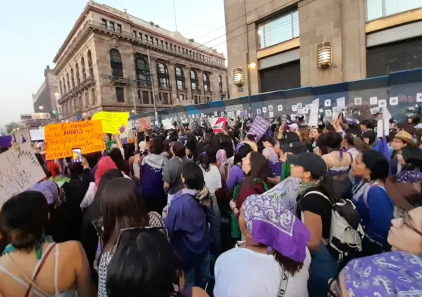 ¿Cuál fue el saldo que dejó la marcha del Día Internacional de la Mujer?