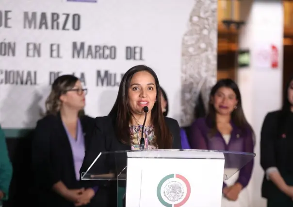 México tiene una deuda en materia de paridad e inclusión, diputada Nassar