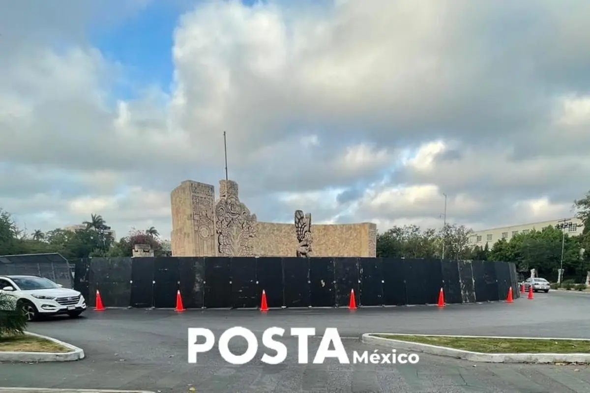 Monumento a la Patria de Yucatán Foto: Patricia Euan/POSTA México