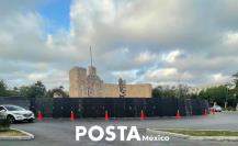 Yucatán: Monumento a la Patria es protegido contra ataques por marcha del 8M