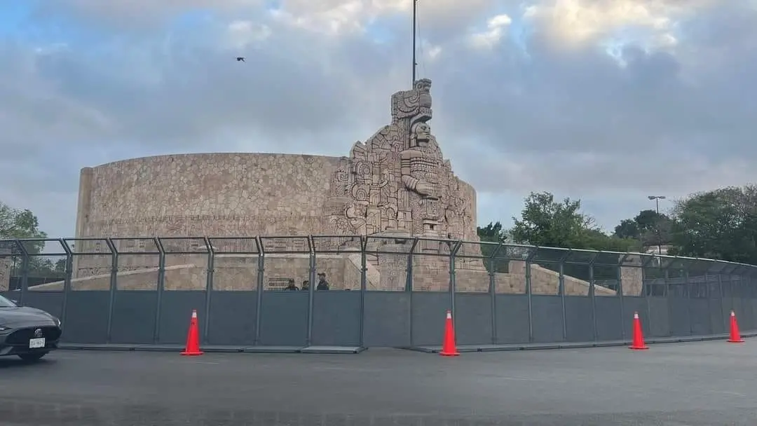 En ocasiones anteriores las manifestantes han realizado pintas en los monumentos Fotos: Redes sociales