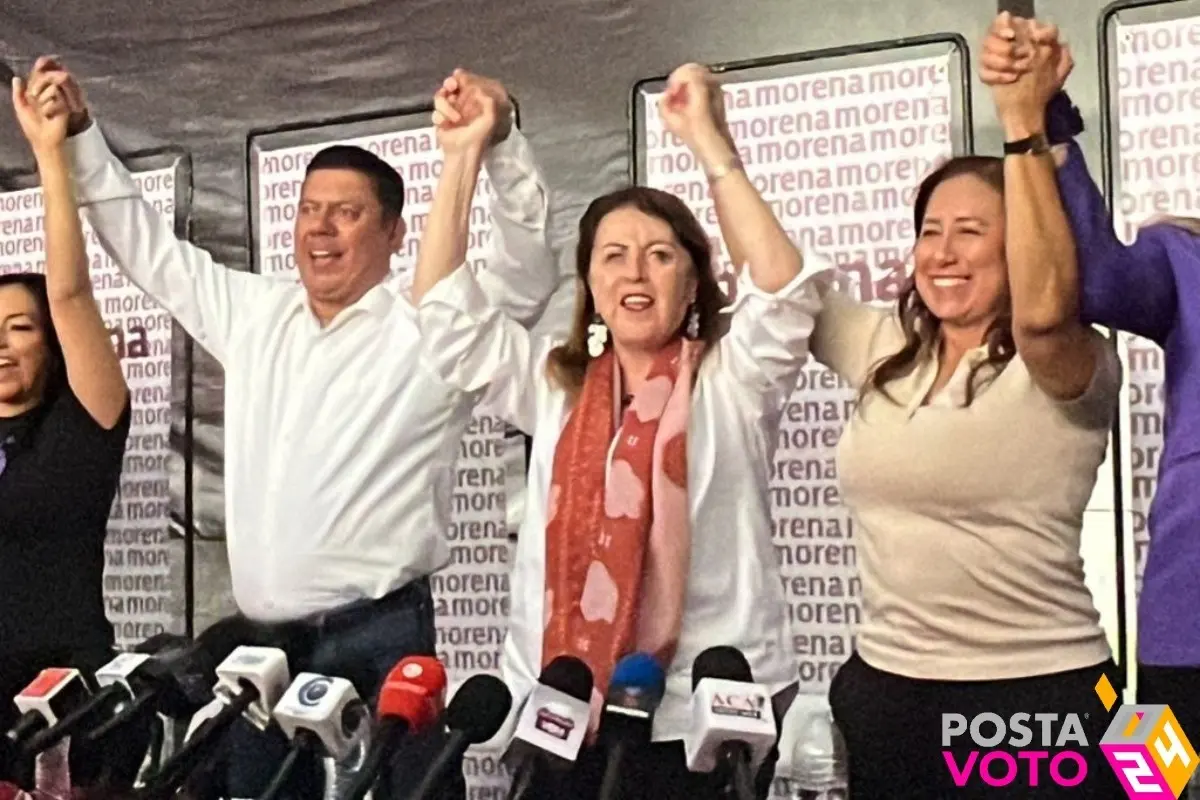 Javier Bolaños Aguilar, Margarita González Saravia y Alejandra Flores Espinoza Foto: David Monroy/POSTA México