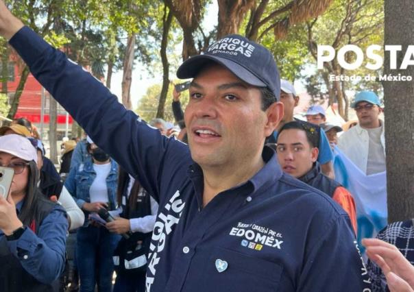 Regreso de Seguro Popular y del Fortaseg promete Enrique Vargas