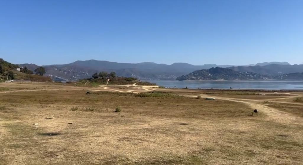 En Valle de Bravo se han detectado el robo de agua a través de lagos artificiales y represas. Foto: Captura de pantalla