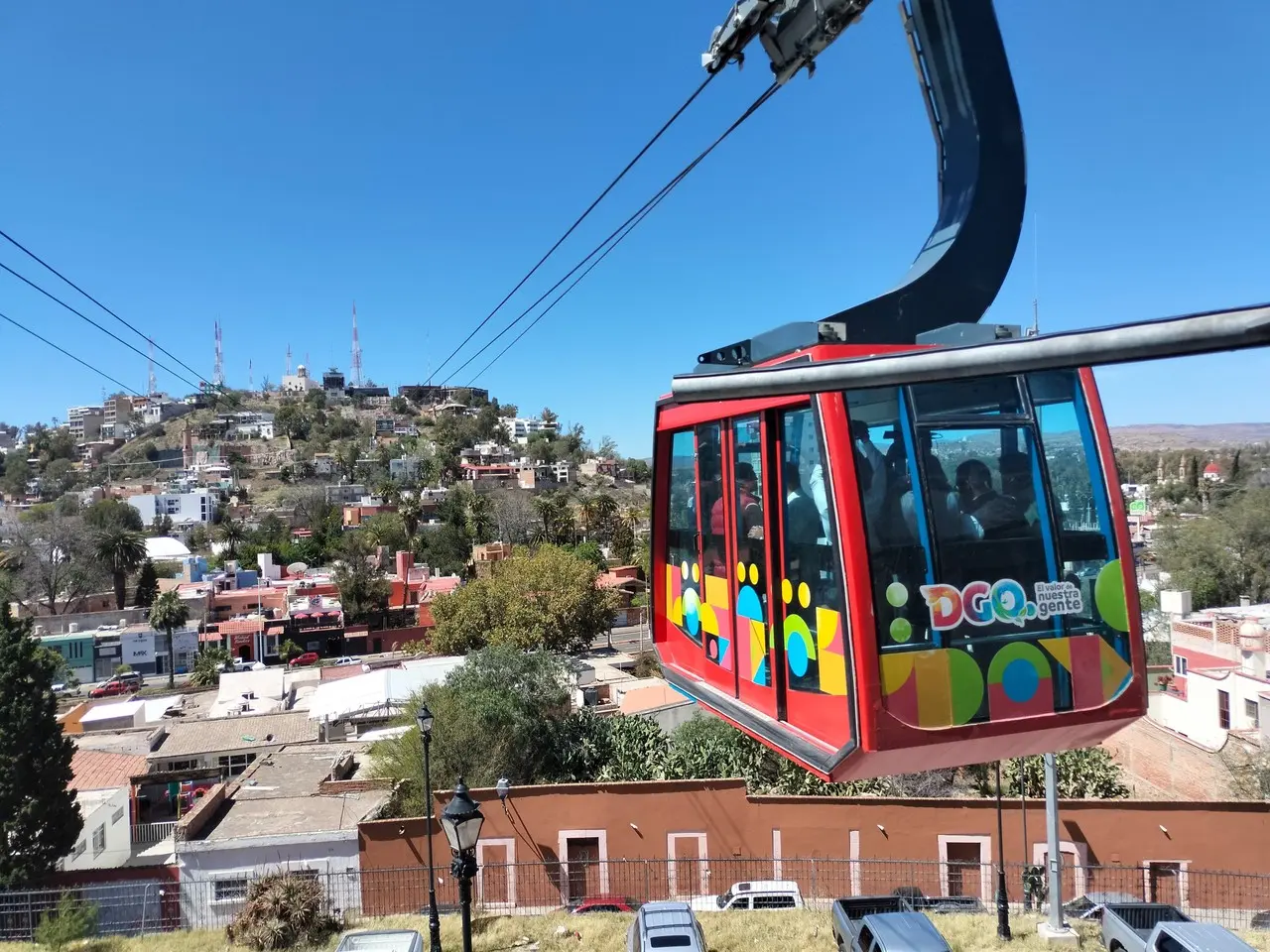 Reabrieron el paseo del Teleférico, está en optimas condiciones para esta temporada vacacional. Foto: Isaura Retana.