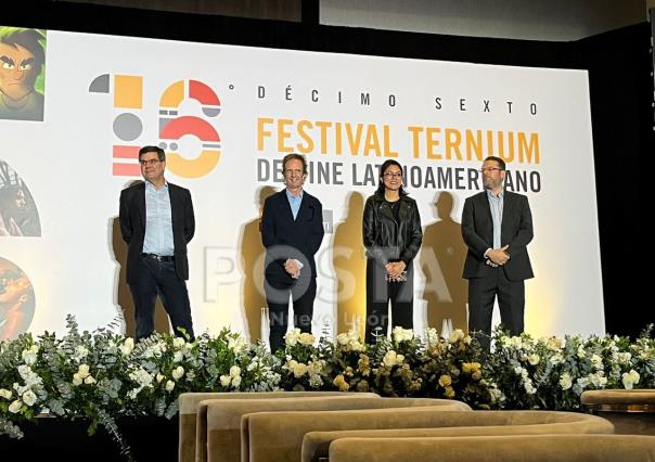 Inicia Ternium 16a edición del Festival del Cine Latinoamericano