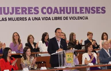 Coahuila fortalece su apoyo a las mujeres con Estrategia Integral