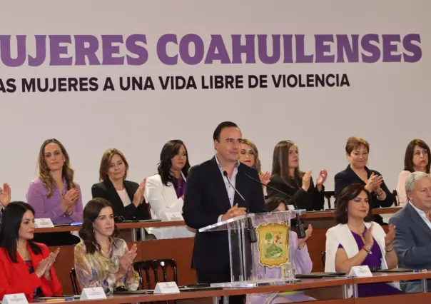 Coahuila fortalece su apoyo a las mujeres con Estrategia Integral