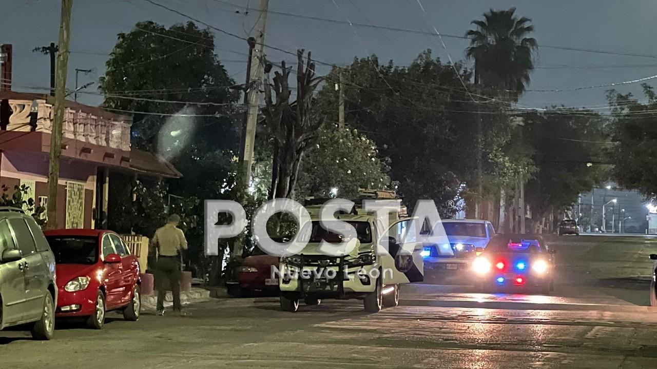 Las autoridades pese a montar un operativo para dar con los atacantes, estos lograron huir. Foto: Raymundo Elizalde.