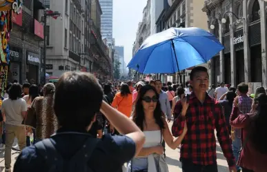 Se mantienen altas temperaturas en CDMX, podrían llegar a los 31 °C