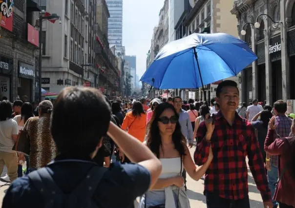 Se mantienen altas temperaturas en CDMX, podrían llegar a los 31 °C