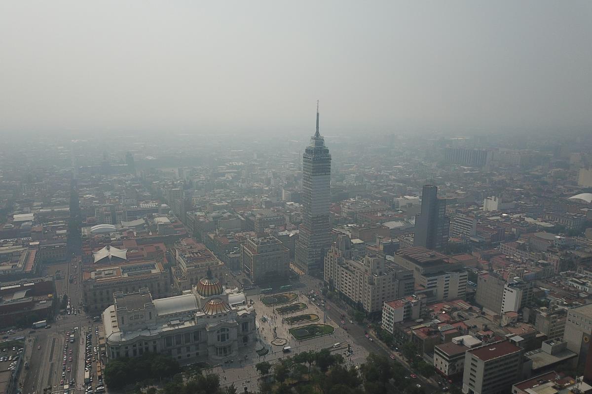 Conoce la calidad del aire en la Ciudad de México este sábado. Foto: Especial