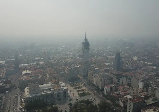 Conoce la calidad del aire en la Ciudad de México este sábado