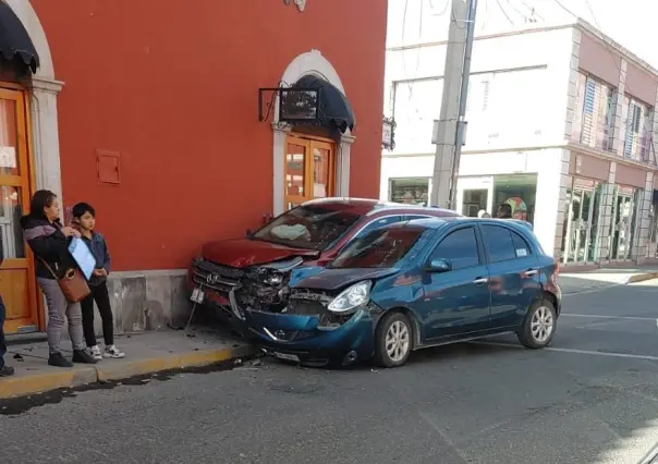 Siguen chocando en el centro de Durango