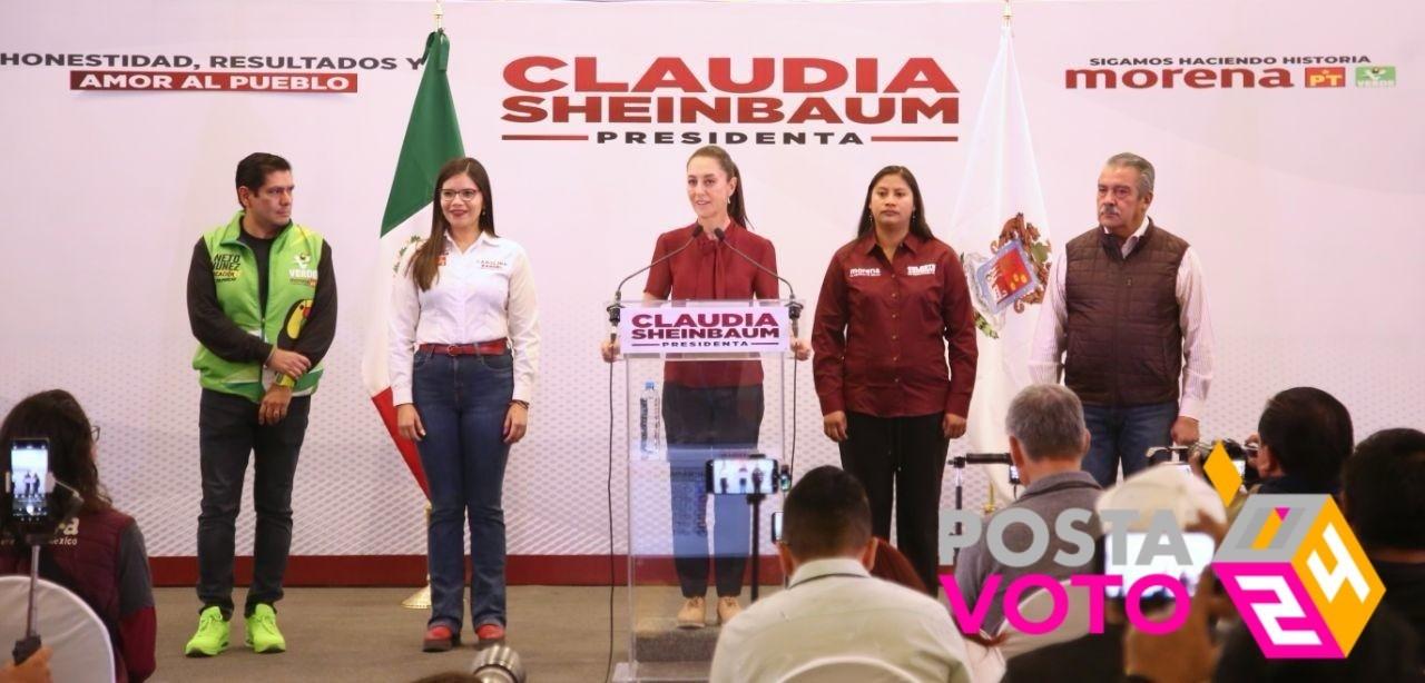 Claudia Sheinbaum revela planes de campaña; va por 300 distritos electorales. I Foto: Redes sociales.