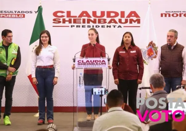 Claudia Sheinbaum revela planes de campaña; va por 300 distritos electorales