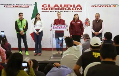 Claudia Sheinbaum Continúa su Gira de Campaña por México: 10 Estados