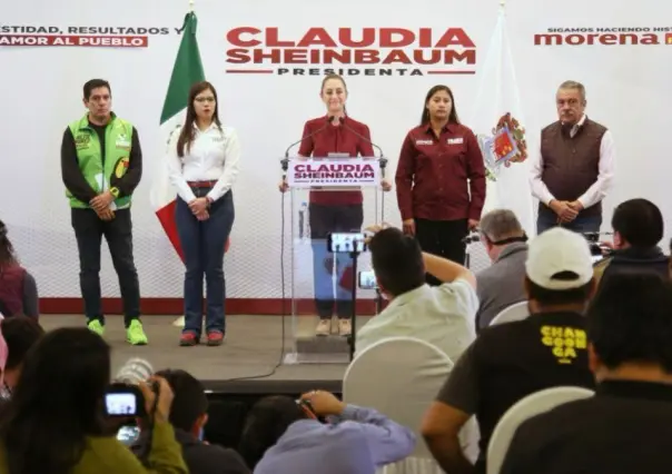 Claudia Sheinbaum Continúa su Gira de Campaña por México: 10 Estados