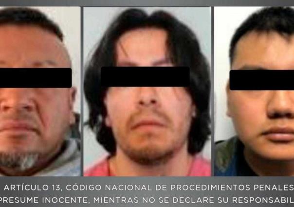 Detienen a tres presuntos violadores en el Estado de México