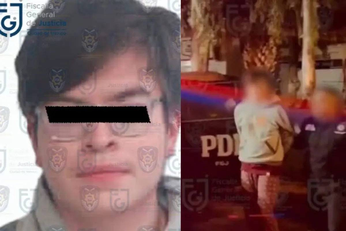 Vinculan a proceso a Diego N, exalumno del IPN por trata de personas. Foto: Captura de pantalla