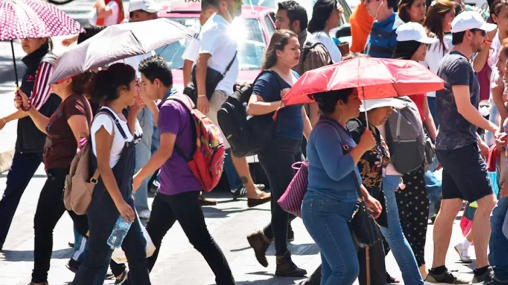 Alerta por calor extremo en cinco estados de México