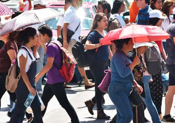 Alerta por calor extremo en cinco estados de México