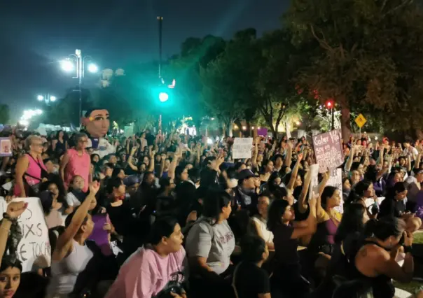 Más de 10 mil mujeres se congregaron para marchar por el 8M en Mérida