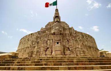 ¿Cuál es la historia detrás del Monumento a la Patria de Mérida, Yucatán?