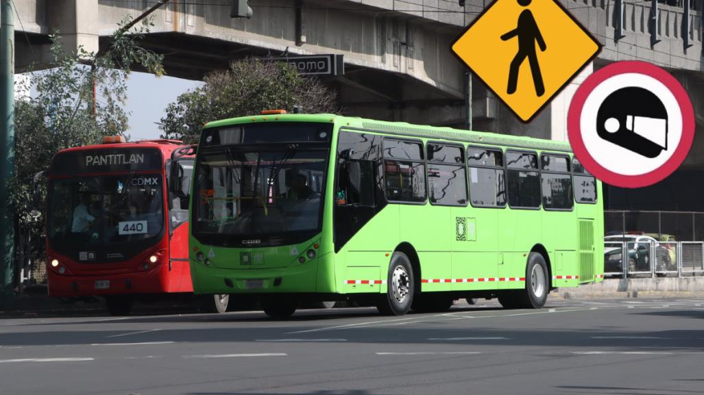 ¡Alto ahí!, actualizarán señalamientos viales en la CDMX