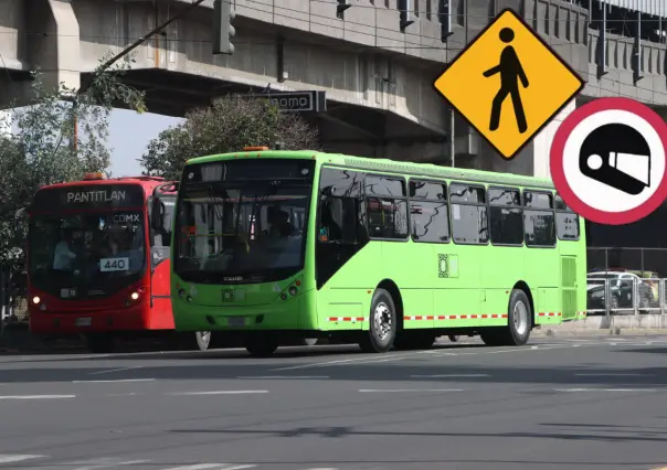 ¡Alto ahí!, actualizarán señalamientos viales en la CDMX