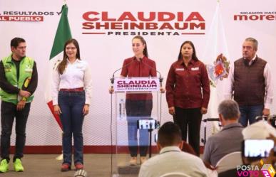 Nuestro objetivo es llegar a los 300 distritos electorales: Claudia Sheinbaum