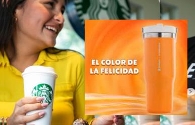 Starbucks anuncia venta del nuevo vaso Stanley Naranja ¡prepara tu bolsillo!