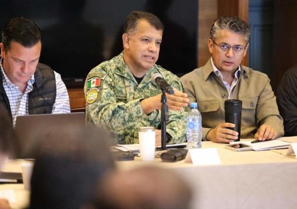 Refuerzan la coordinación para la seguridad de Coahuila